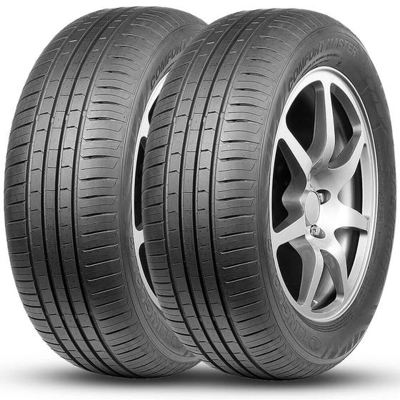 Imagem de Kit 2 Pneu Aro 15 205/60R15 Linglong 91V TL Comfort Master