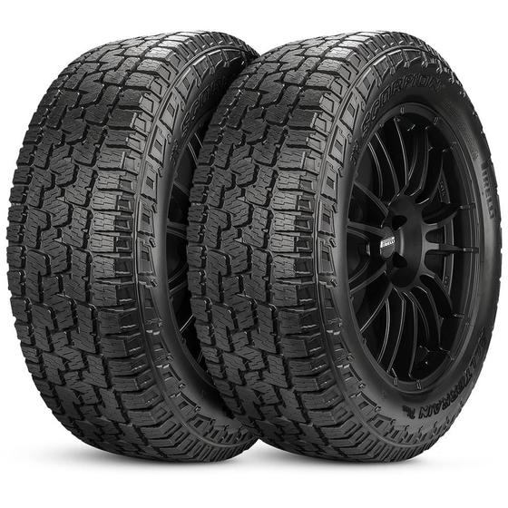 Imagem de Kit 2 Pneu Aro 16 265/75R16 Pirelli 123S TL Scorpion All Terrain Plus