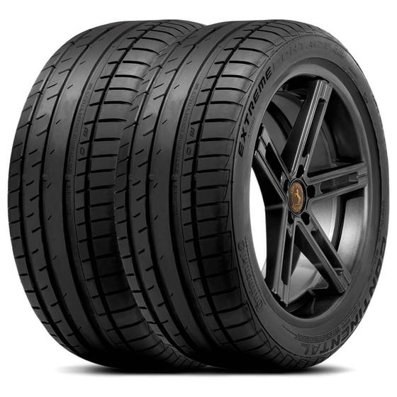 Kit 2 Pneu Aro 17 215/45R17 Continental FR ContiExtremeContact DW 91W XL Menor preço em Kit 2 Pneu Aro 17 215/45R17 Continental FR ContiExtremeContact DW 91W XL