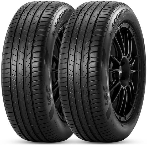 Imagem de Kit 2 Pneu Aro 18 225/55R18 Pirelli Scorpion JP 98V