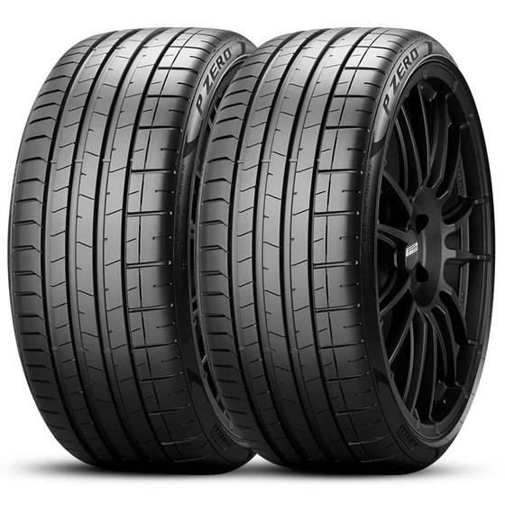 Imagem de Kit 2 Pneu Aro 20 235/45R20 Pirelli 100V XL P-Zero New ElecT