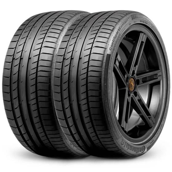 Imagem de Kit 2 Pneu Aro 22 285/40R22 Continental 106Y TL FR ContiSportContact 5P MO