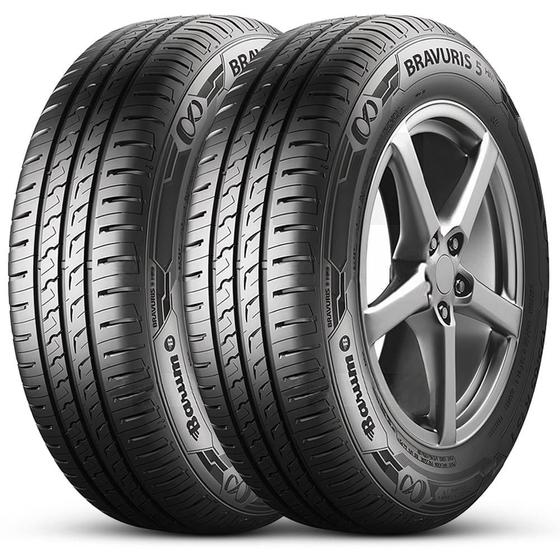 Kit 2 Pneu Barum By Continental Aro 14 175/70R14 88T XL Bravuris 5HM - Continental Barum Imagem de Kit 2 Pneu Barum By Continental Aro 14 175/70R14 88T XL Bravuris 5HM