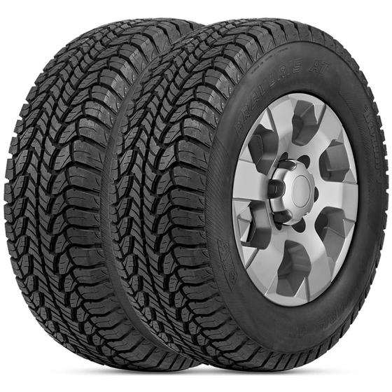 Imagem de Kit 2 Pneu Barum By Continental Aro 16 245/70R16 111T XL FR Bravuris AT