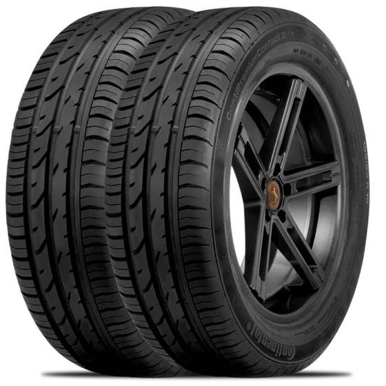 Kit 2 Pneu Continental 205/50r17 89Y Premium Contact 2 Run Flat Menor preço em Kit 2 Pneu Continental 205/50r17 89Y Premium Contact 2 Run Flat