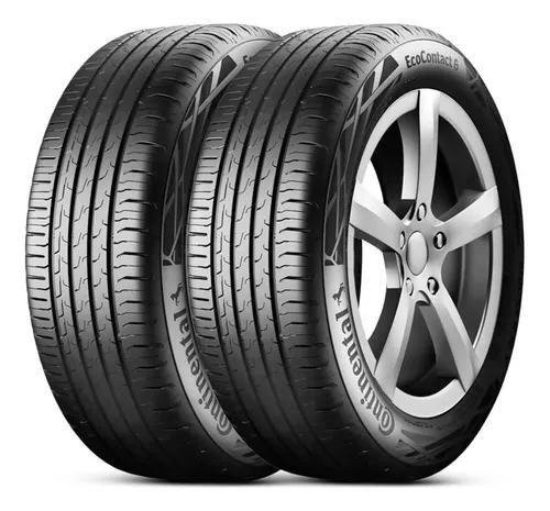 Imagem de Kit 2 Pneu Continental Aro 15 185/60r15 88h Xl Ecocontact 6