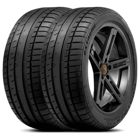 Imagem de Kit 2 Pneu Continental Aro 17 215/50r17 95W XL FR ExtremeContact DW