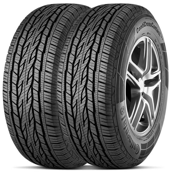 Imagem de Kit 2 Pneu Continental Aro 17 215/60R17 96H ContiCrossContact LX2 