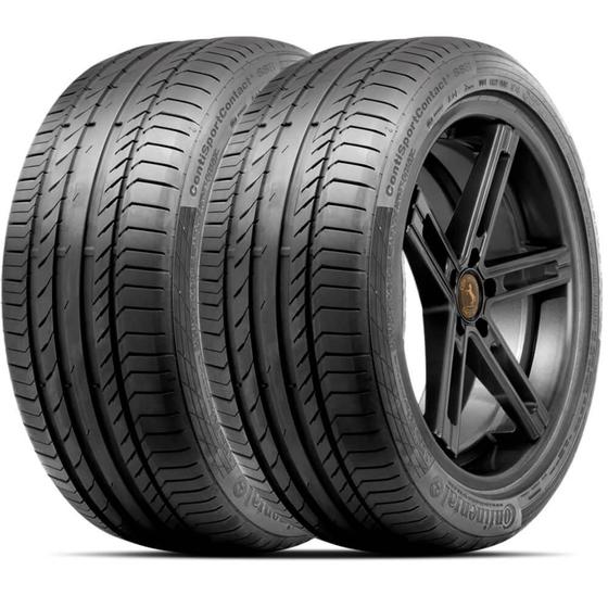 Imagem de Kit 2 Pneu Continental Aro 18 245/35r18 88y Sport Contact 5