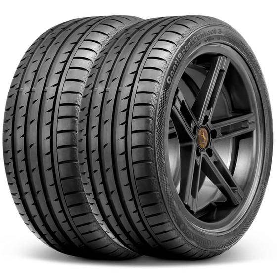 Imagem de Kit 2 Pneu Continental Aro 18 265/35R18 97Y XL FR ContiSportContact 3