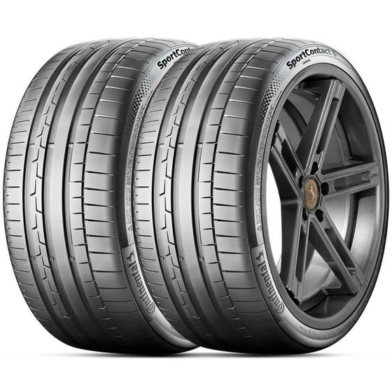 Pneu Continental Pneus Sportcontact 6 245/35 R20 95y - 2 Unidades