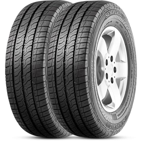 Imagem de Kit 2 Pneu Continental Semperit Aro 16 205/75r16 110r 8pr Van Life 2