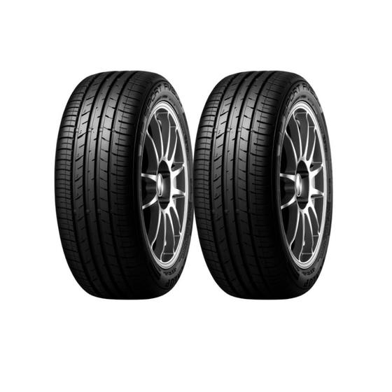 Imagem de Kit 2 Pneu Dunlop 195/55r15 85v Sp Sport Fm800