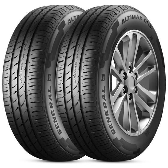 Imagem de Kit 2 Pneu General Aro 15 185/65r15 88H Altimax One