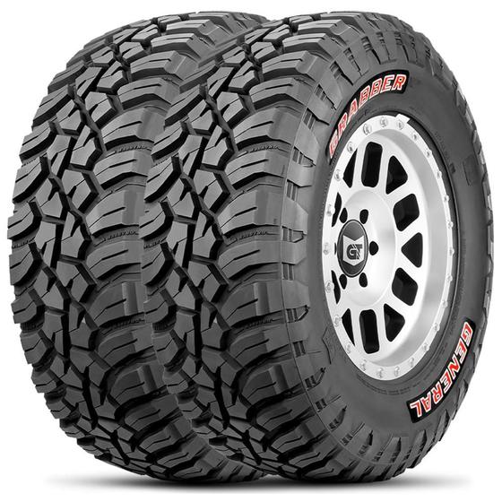 Pneu General Tire Grabber X3 265/75 R16 112/109q - 2 Unidades