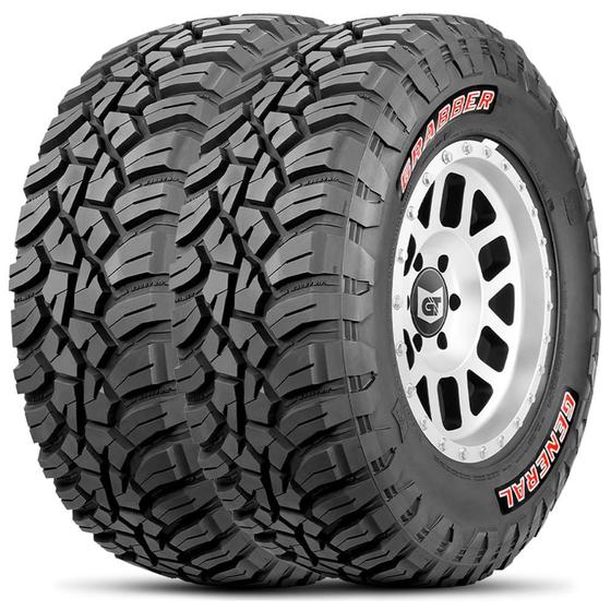 Pneu General Tire Grabber X3 35x12,5 R17 121q - 2 Unidades