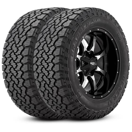 Imagem de Kit 2 Pneu General by Continental Aro 16 265/70r16 112t Fr G