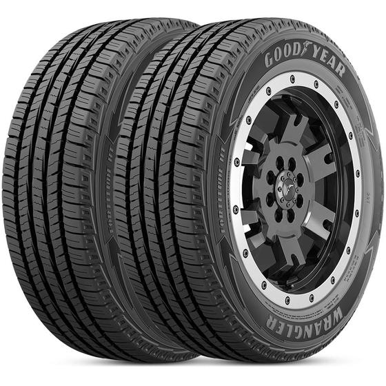 Imagem de Kit 2 Pneu Goodyear Aro 16 265/70R16 112H SL Wrangler Fortitude HT