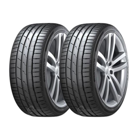 Imagem de Kit 2 Pneu Hankook Aro 18 225/50R18 95W S1 Evo3 K127B RF BMW