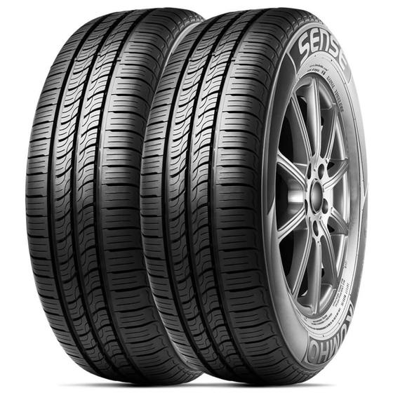 Kit 2 Pneu Kumho Aro 14 175/65r14 82h Sense Kr26 é boa?