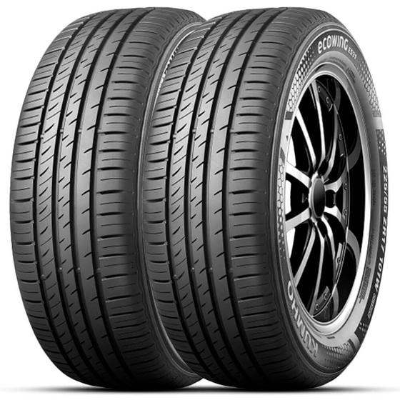 Imagem de Kit 2 Pneu Kumho Aro 15 185/60r15 84t Ecowing Es31