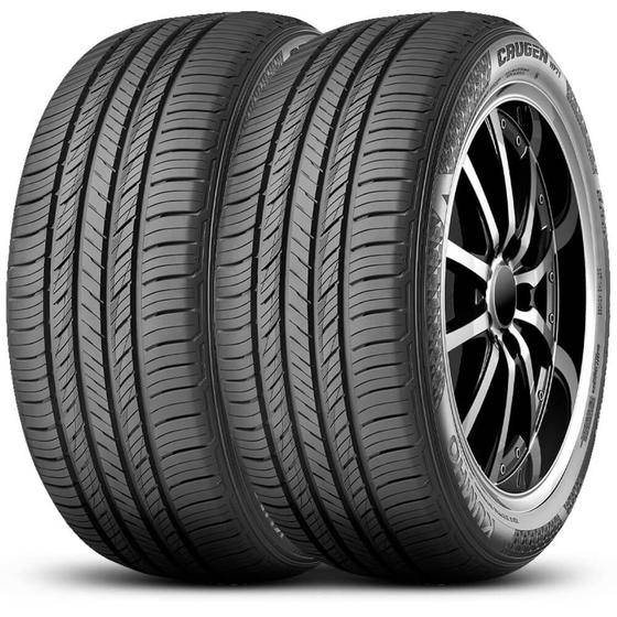 Kit 2 Pneu Kumho Aro 18 235/55r18 100H TL HP71 Menor preço em Kit 2 Pneu Kumho Aro 18 235/55r18 100H TL HP71