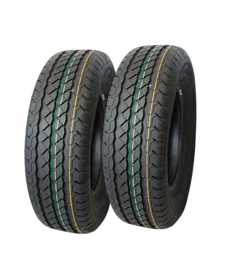 Imagem de Kit 2 Pneu Lanvigator Aro 16 205/75r16C 8PR 110/108R MILE MAX