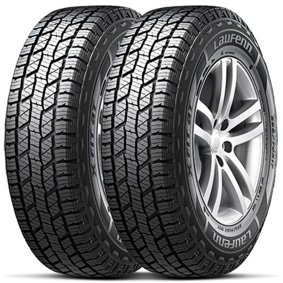 Imagem de Kit 2 Pneu Laufenn By Hankook Aro 17 265/65r17 112T TL X Fit AT LC01