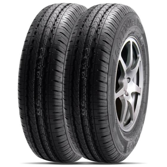 Imagem de Kit 2 Pneu Linglong Aro 14 205r14c 8pr 109/107r Green Max Van