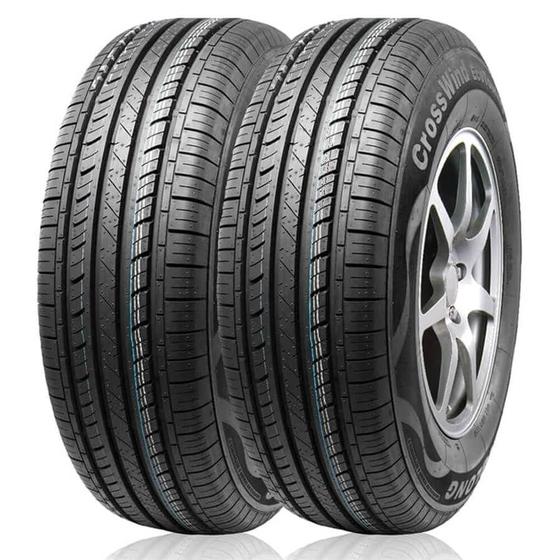Kit 2 Pneu Linglong Aro 15 225/75r15 102s Crosswind Ecotouring Menor preço em Kit 2 Pneu Linglong Aro 15 225/75r15 102s Crosswind Ecotouring