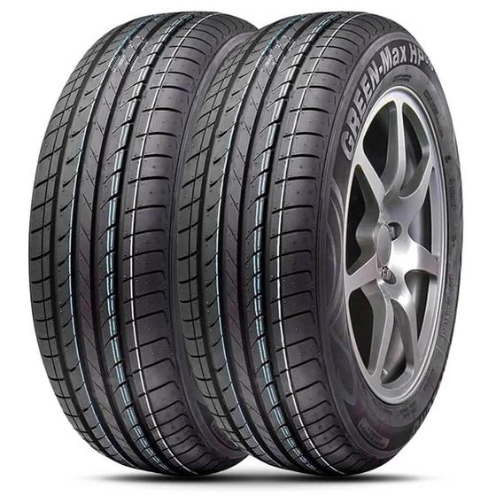 Imagem de Kit 2 Pneu Linglong Aro 16 195/60r16 89H TL Green-Max HP010