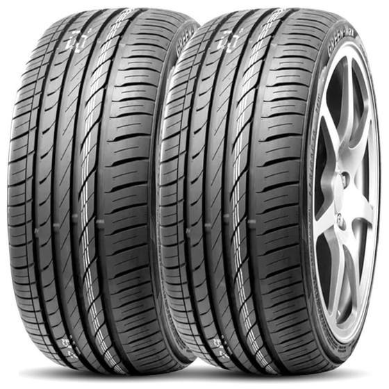 Kit 2 Pneu Linglong Aro 17 195/40r17 81v Green-max Extra Load Imagem de Kit 2 Pneu Linglong Aro 17 195/40r17 81v Green-max Extra Load