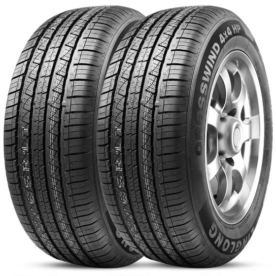 Imagem de Kit 2 Pneu Linglong Aro 17 265/65r17 112H Crosswind 4x4 HP