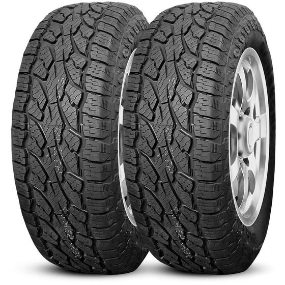 Kit 2 Pneu Linglong Aro 17 265/65r17 112T TL Crosswind A/T 100 Menor preço em Kit 2 Pneu Linglong Aro 17 265/65r17 112T TL Crosswind A/T 100