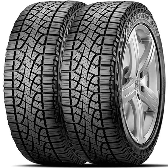 Kit 2 Pneu Pirelli 205/65r15 94h Scorpion Atr Original Ecosport Menor preço em Kit 2 Pneu Pirelli 205/65r15 94h Scorpion Atr Original Ecosport