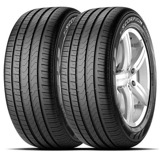 Pneu Pirelli Scorpion Verde Runflat 255/50 R19 107w - 2 Unidades