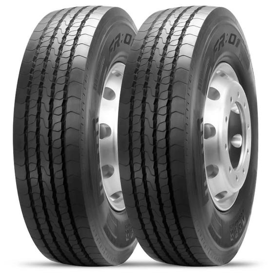 Kit 2 Pneu Pirelli Aro 22.5 295/80r22.5  TL 152/148m FR01 é boa?