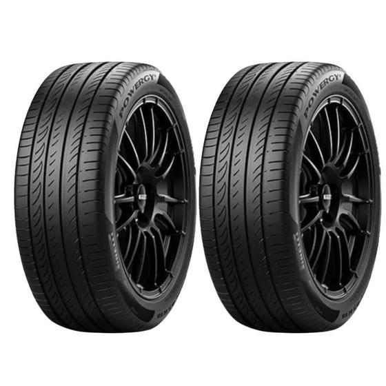 Imagem de Kit 2 Pneu Pirelli Powergy 205/55R16 91V