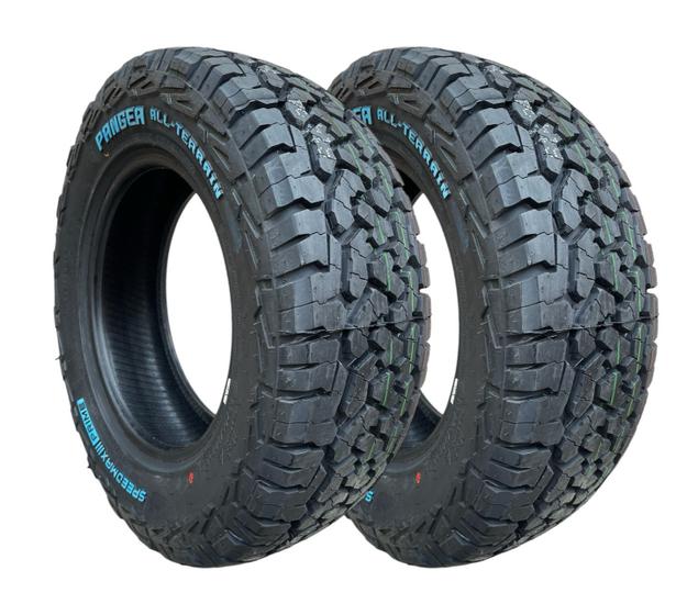 Imagem de Kit 2 Pneu SPeedmax Aro 15 205/60R16 92T A/T Panger