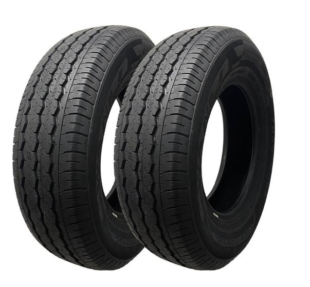 Imagem de Kit 2 Pneu Wanli Aro 15 205/70r15C 106/104R 8PR SL106