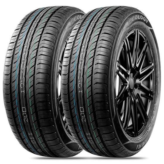 Imagem de Kit 2 Pneu Xbri Aro 15 185/65r15 88h Ecology