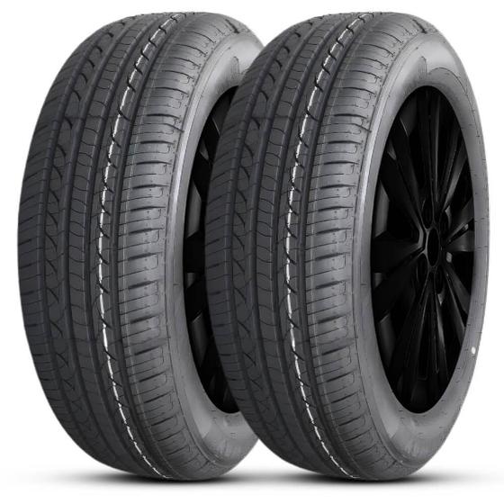 Imagem de Kit 2 Pneu Xbri Aro 15 195/60R15 88H Fastway F1