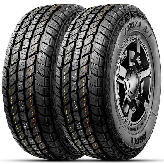 Imagem de Kit 2 Pneu Xbri Aro 16 235/85r16 120Q Forza AT