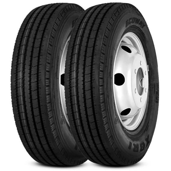 KIT 2 Pneu Xbri Aro 17.5 215/75R17.5 126/124L 16PR Ecoway P1 Menor preço em KIT 2 Pneu Xbri Aro 17.5 215/75R17.5 126/124L 16PR Ecoway P1