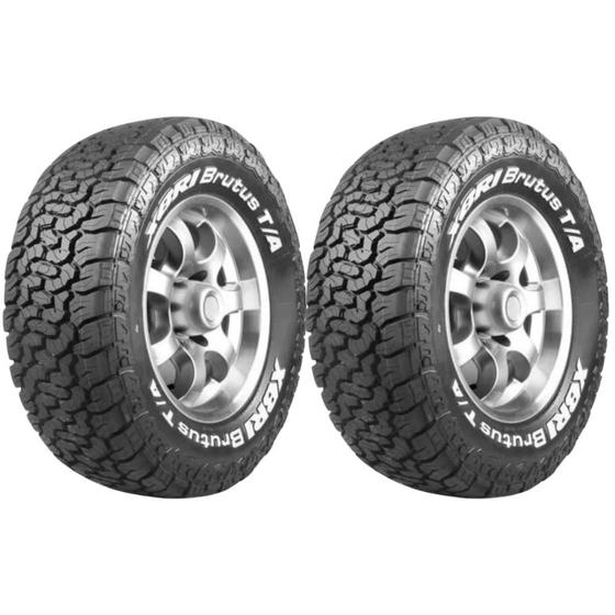 Imagem de Kit 2 Pneu Xbri Brutus T/A P 205/60R16 92 R