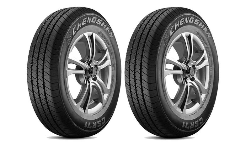 Imagem de Kit 2 Pneus 175/70 R14C 6PR 95/93T  CSR71 - CHENGSHAN