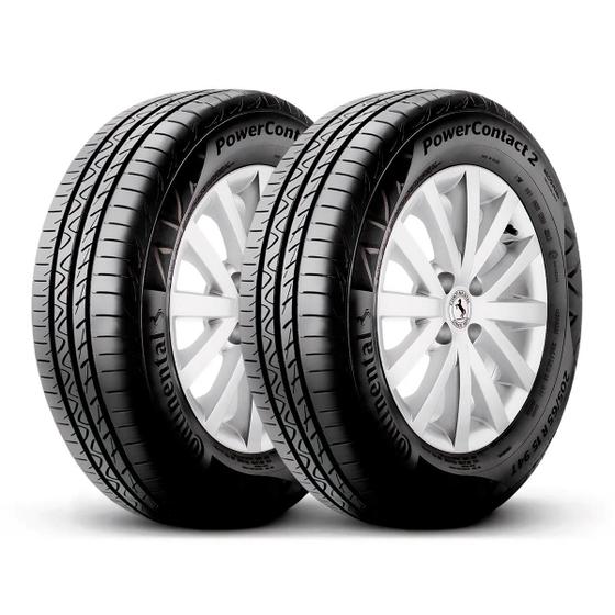 Imagem de Kit 2 Pneus 175/70R13 Continental Powercontact 2 82T Aro 13