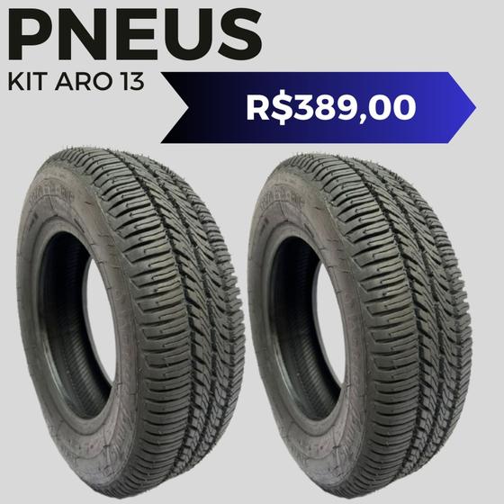 kit 2 Pneus 175/70R13 Menor preço em kit 2 Pneus 175/70R13
