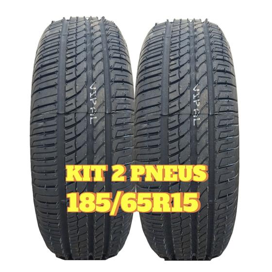 Kit 2 pneus 185/65R15 ecológico DES ECOTYRE Menor preço em Kit 2 pneus 185/65R15 ecológico DES ECOTYRE