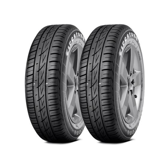 Imagem de Kit 2 Pneus 195/60R15 Firestone F600 88H